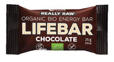 Syrová bezlepková čokoládová tyčinka BIO 25 g - LIFEFOOD